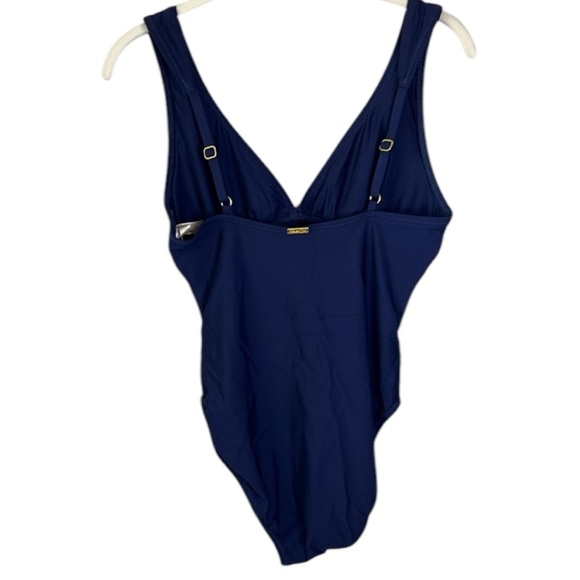Helen Jon Olivia Navy One Piece Swimsuit Size S - Picture 6 of 16
